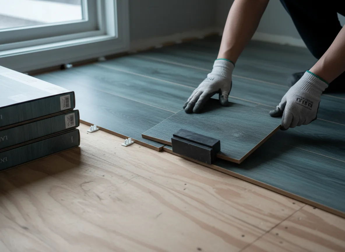Luxury Vinyl Plank Installation company in Marshfield, VT